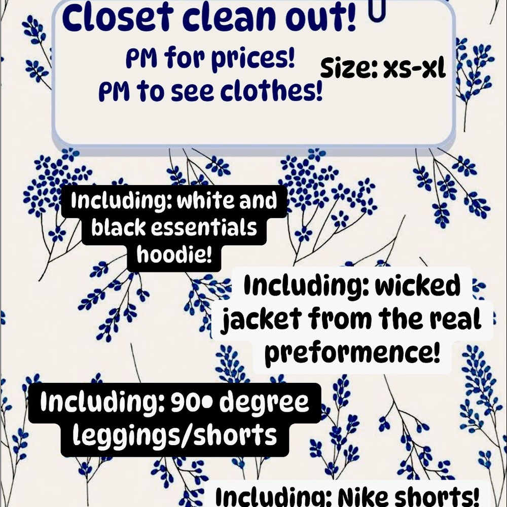 Heyyy! Look at photo for info!!